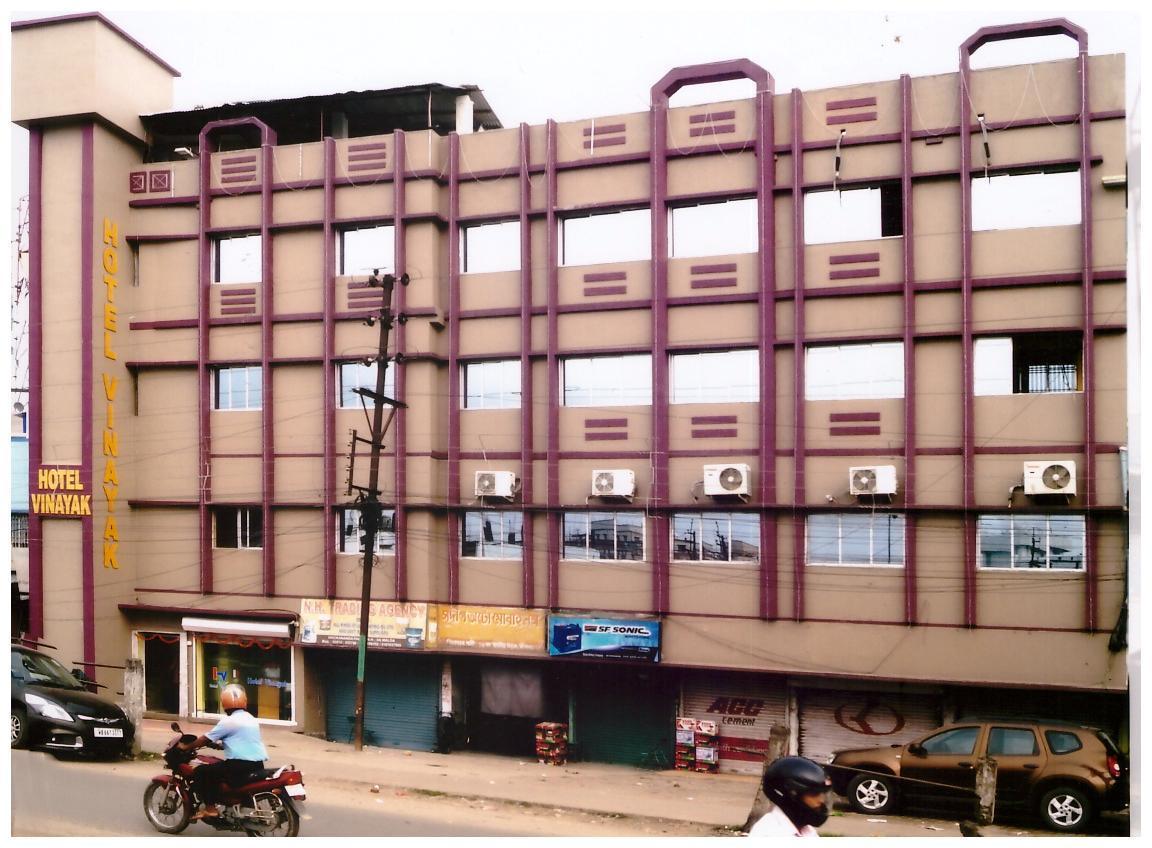 Hotel Vinayak Malda Exterior foto